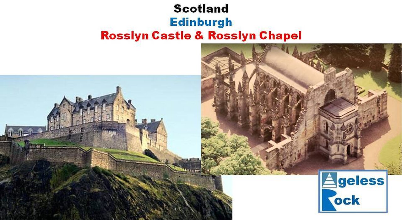 Rosslyn Chapel + Rosslyn Castle = Megalithic Site ?!?!