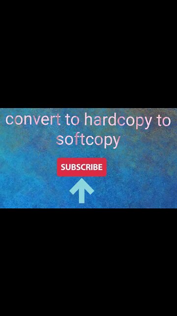 how to convert hardcopy to softcopy#techstylishjyoti#gogledrive#googledriveuses#bloger#youtuber