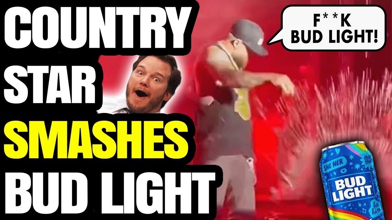 Crowd ROARS As Country Stars SMASH Cans Of Bud Light, Change LYRICS Of Hit Songs To 'Coors Light'