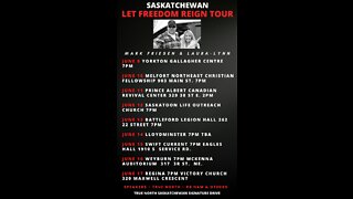 Let Freedom Reign Tour - Yorkton