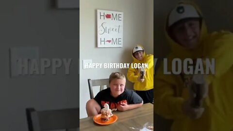 Happy 9th Birthday Logan!