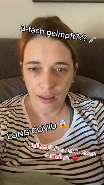 Ich heiße Julia und hab Corona