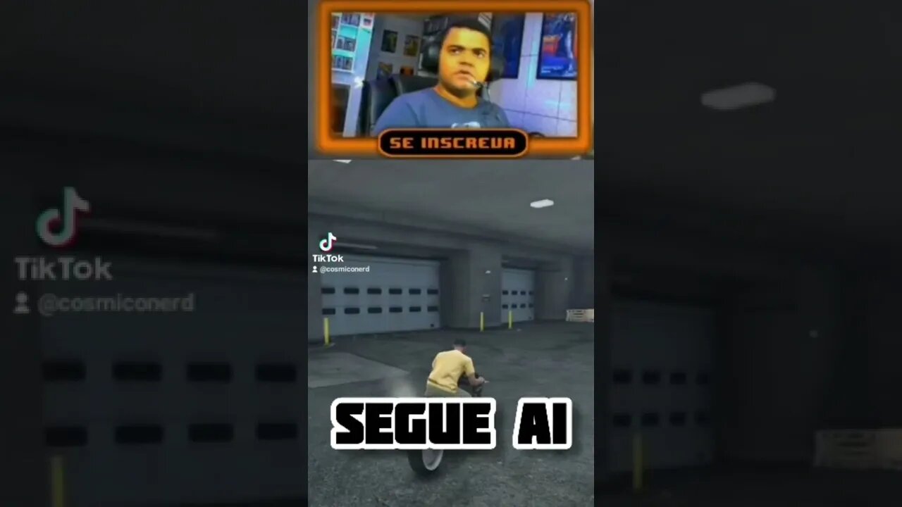 QUAL O SEU GAME FAVORITO ? #cosmiconerd #gameplay #foryou #gtav