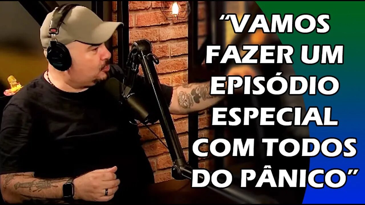 EPISÓDIO ESPECIAL COM OS INTEGRANTES ORIGINAIS DO PÂNICO