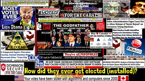 What is a 15 Minute City? All LEADERSHIP ELECTIONS Are RIGGED - MILLIONS are Waking Up