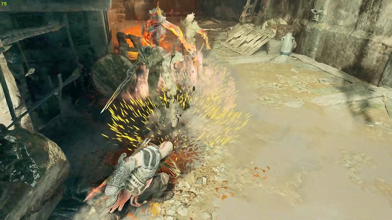 atreus enemy down