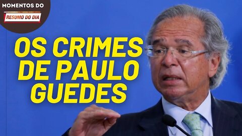 Enquanto população passa fome, Paulo Guedes lucra | Momentos