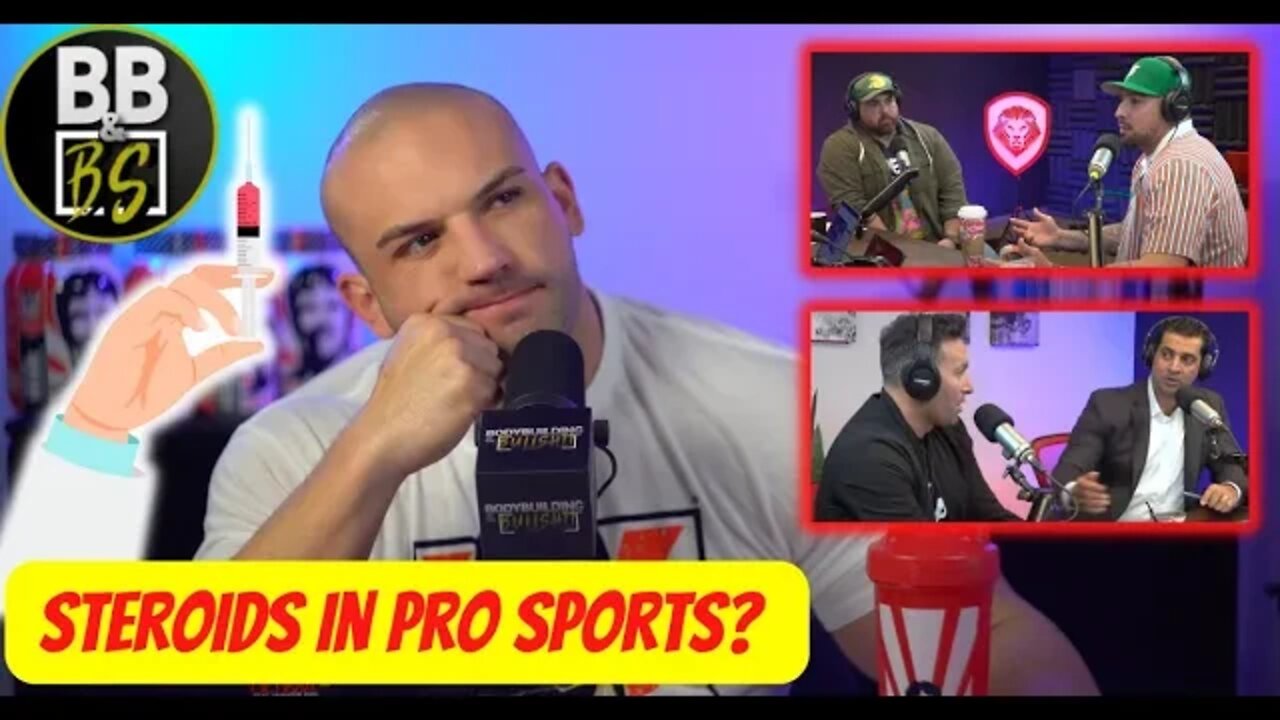 Brendan Schaub & Patrick Bet David Talk Steroids