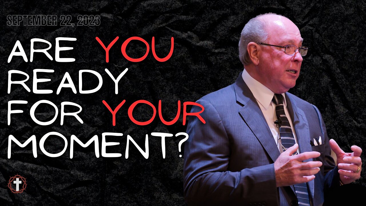 "Are You Ready for Your Moment" | Don Russell