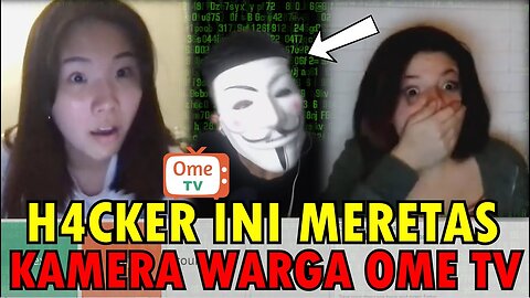 H4CKER INDONESIA MAKES H4CKER CRY ABROAD 😱 || OME. INTERNATIONAL TV