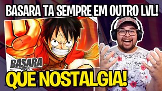 REACT Eu Vou Morrer Tentando | Luffy Pt. I (One Piece) | Basara