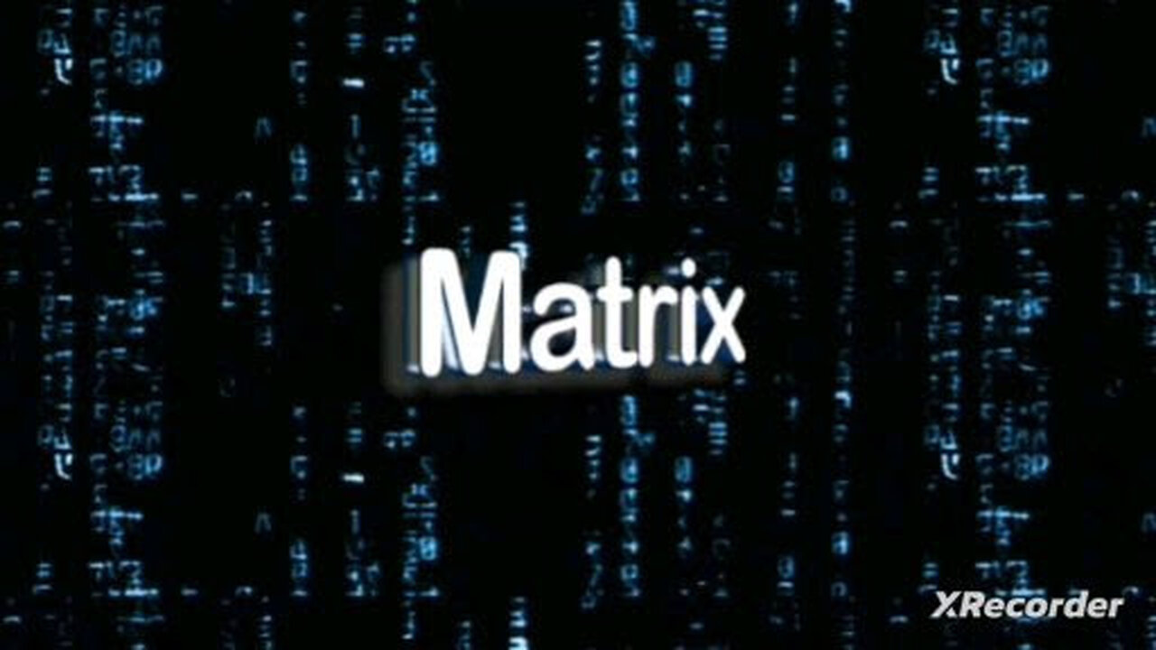 Matrix Is A Documentary 🐇🐇🐇