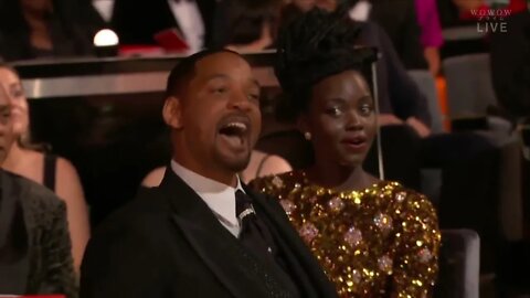 Uncensored Version of Will Smith Slapping Chris Rock #shorts