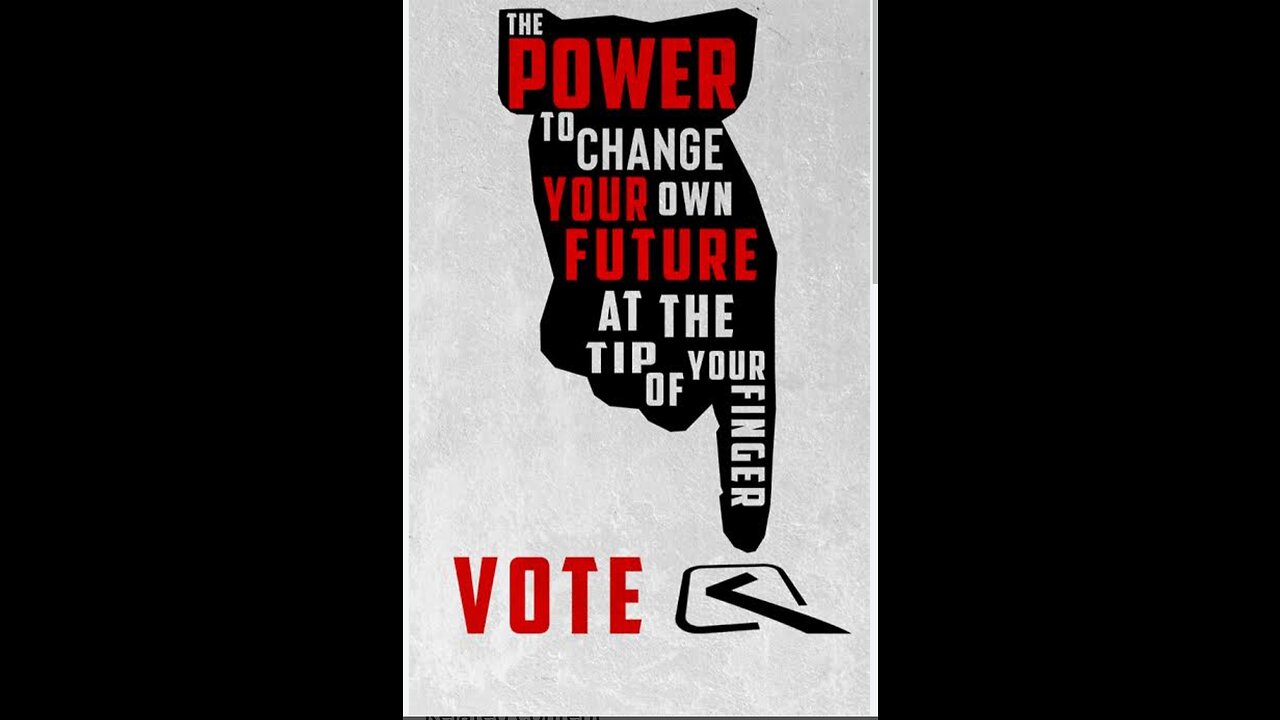Before voting you should know to whom you are electing