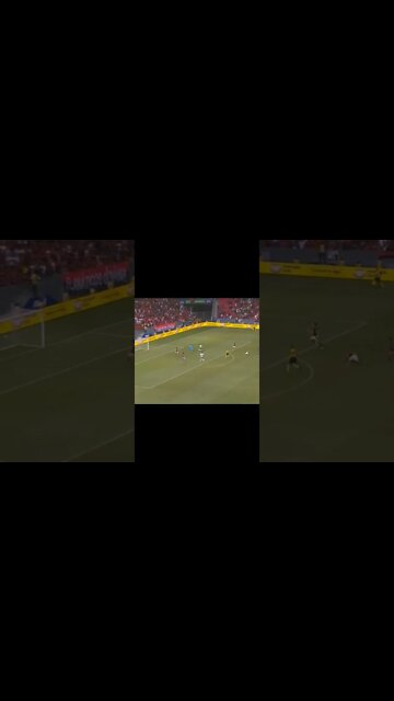 DAVID LUIZ SALVANDO GOL CERTO!!!