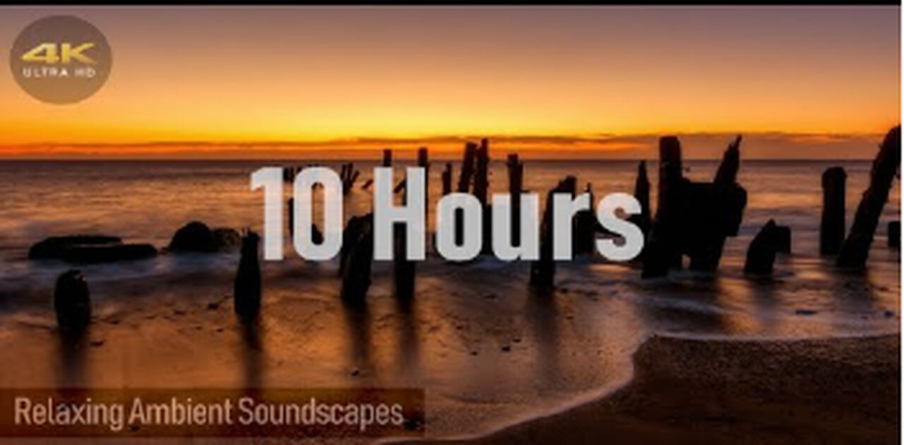 Atlantic Ocean Wave Sounds 10 hours