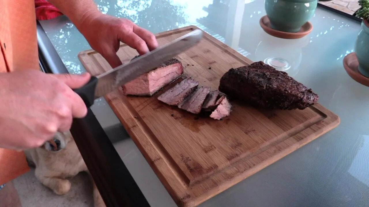 Smoked Tri-tip on the Yoder Wichita