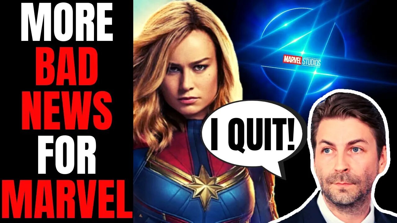 More BAD NEWS For Marvel! | Director QUITS Fantastic Four Movie, The Marvels Delayed AGAIN