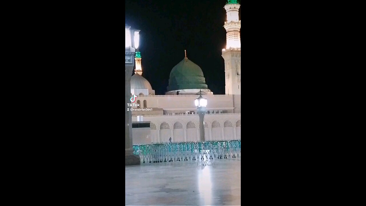 Madina munawara subah fajar ke waqt