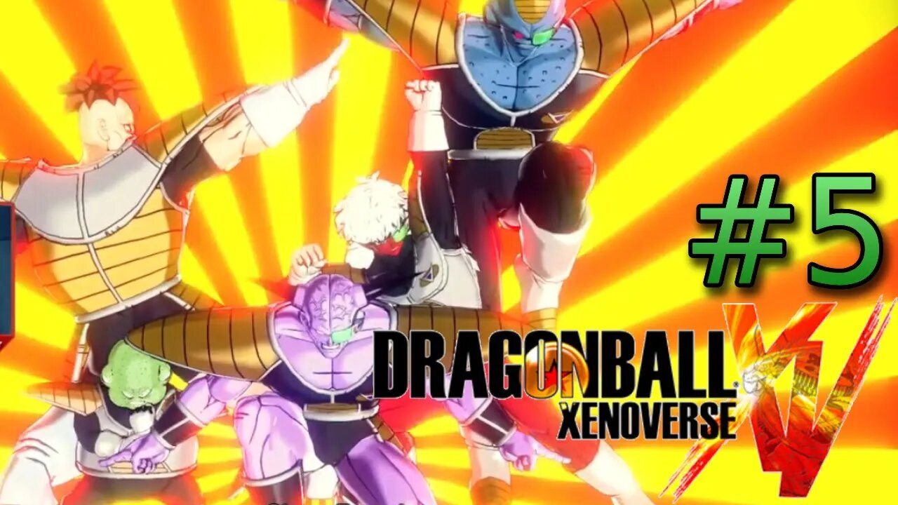 DB XENOVERSE - #5 Aqueles caras estranhos, as Forças Especiais Ginyu!