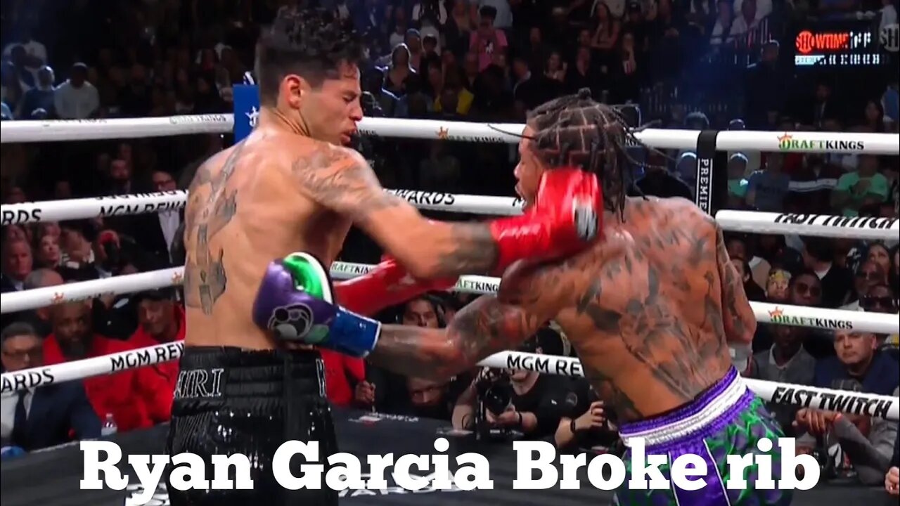 Gervonta “Tank” Davis: Ryan Garcia TKO In The 7th Round.. As Predicted!👀🥊#mma #boxing #gym #sports