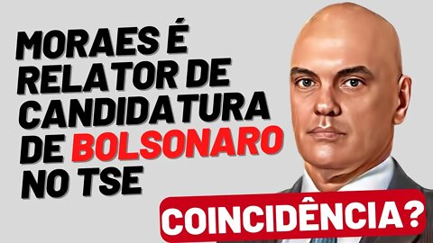 Moraes é sorteado relator do processo de candidatura do Presidente do Brasil no TSE .