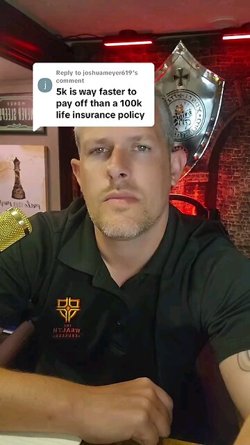 Saving in a life insurance policy