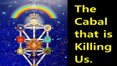 The Cabal That is Killing Us