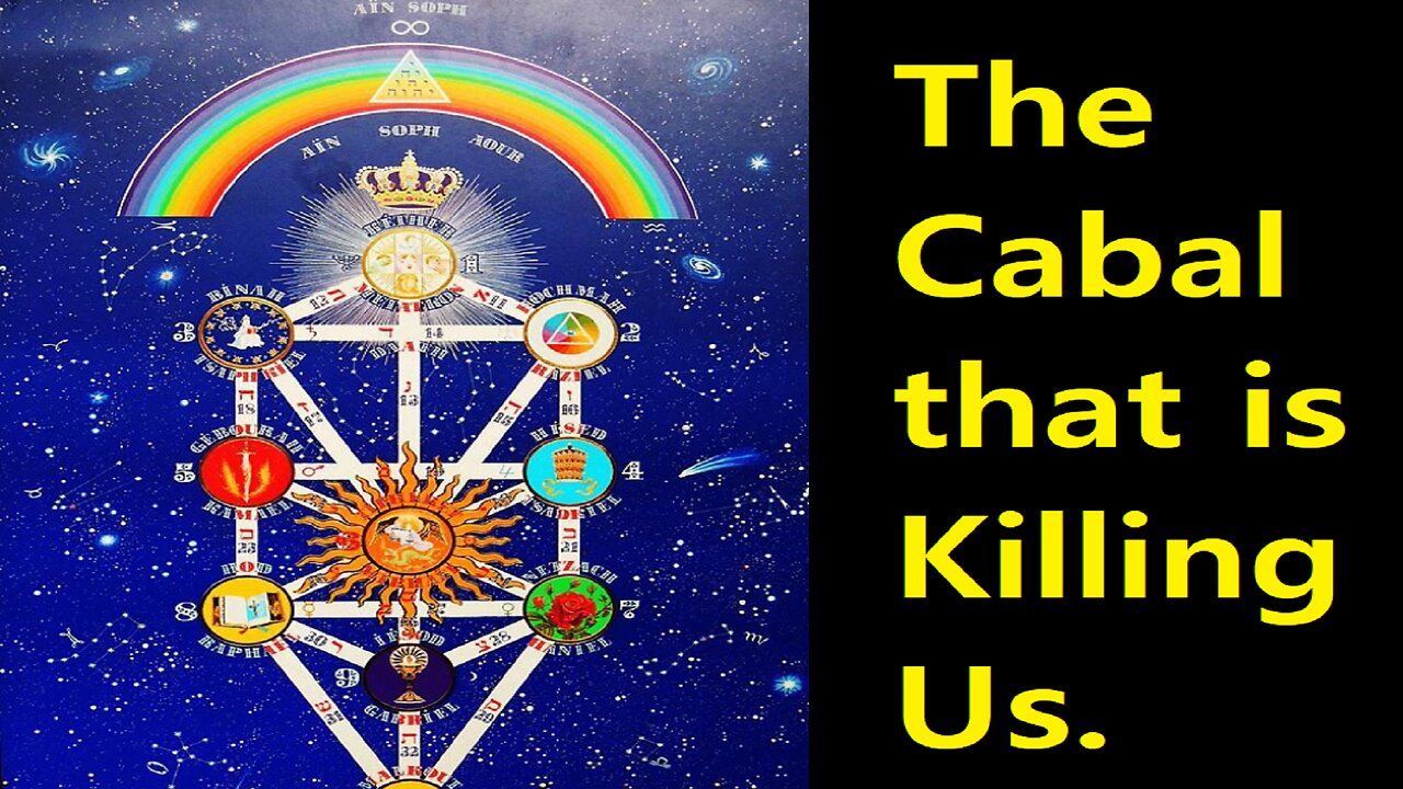 The Cabal That is Killing Us