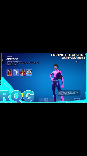 IT’S ALMOST A NEW SEASON! FORTNITE ITEM SHOP (May 22, 2024)