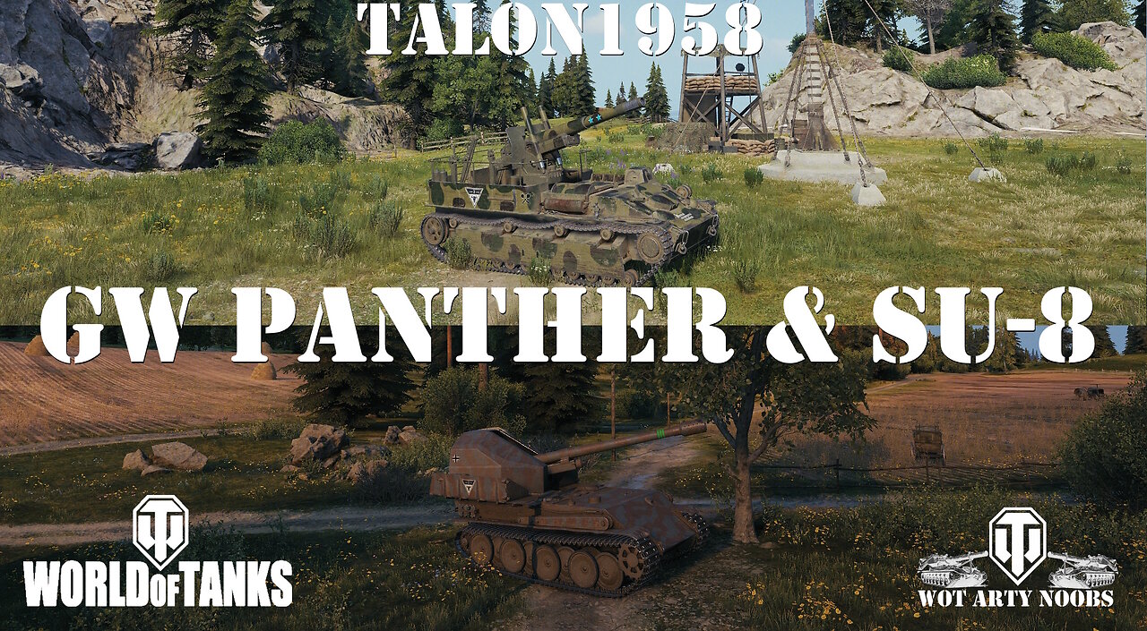 GW Panther & SU-8 - talon1958