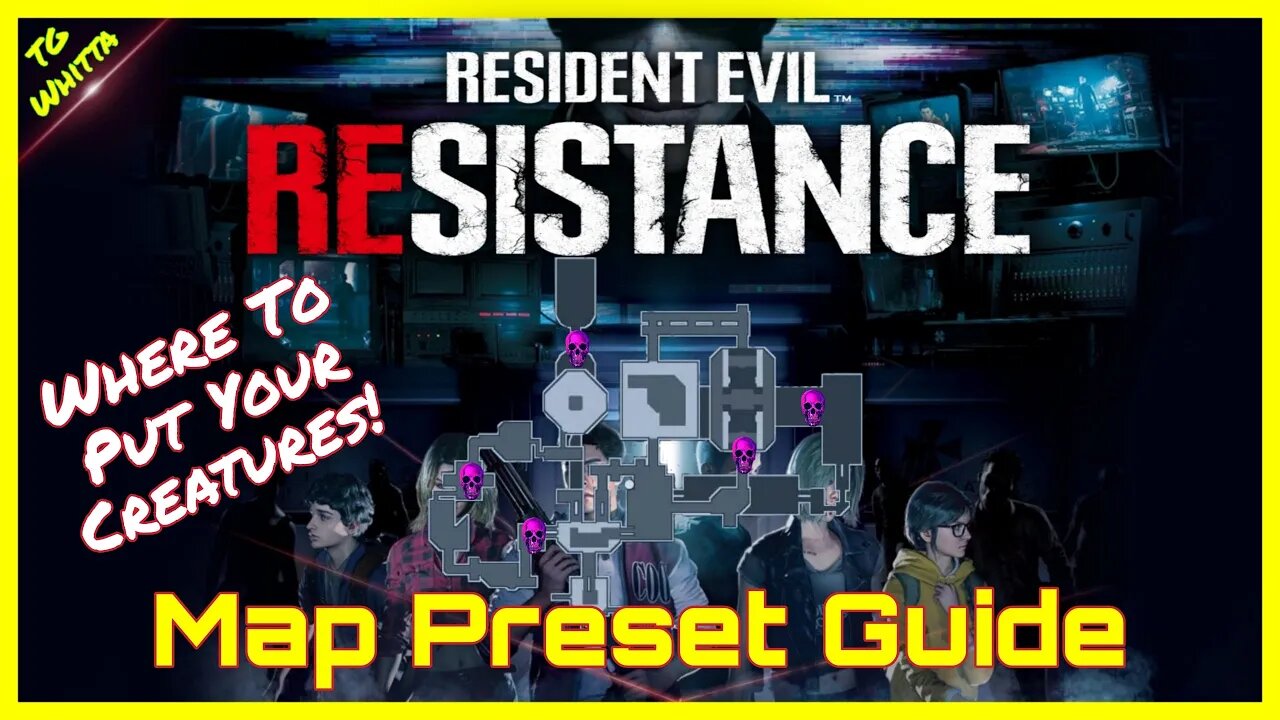 Resident Evil Resistance - How to Set Up Your Map Preset Guide | Strategies to Help You WIN