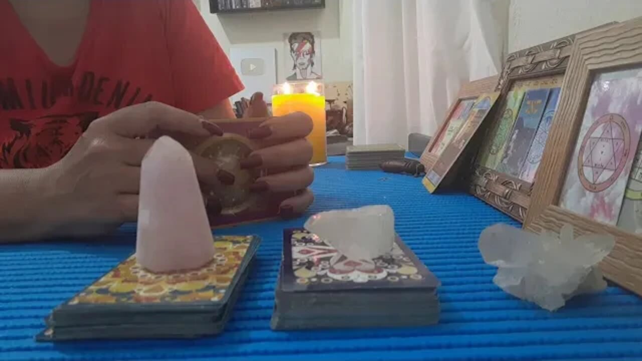 Os segredos do coração ❤️ saiba oque ele sente por você!💕💕