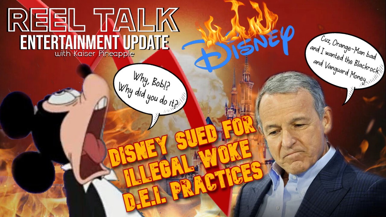 HUGE Civil Rights Lawsuit Filed AGAINST Disney & Bob Iger Over Leaked D.E.I. Standards