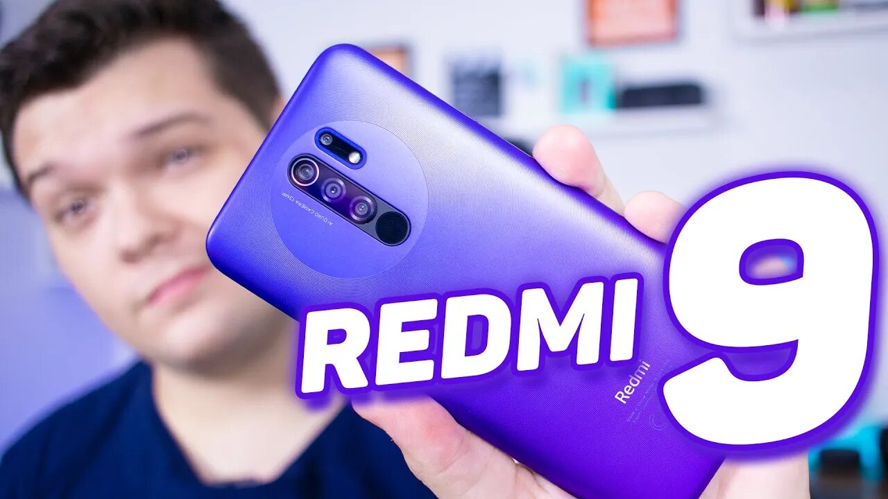 O Redmi 9 é INSANO! ALGUNS DIAS DE USO! VALE A PENA? O SMARTPHONE GAMER BARATO!