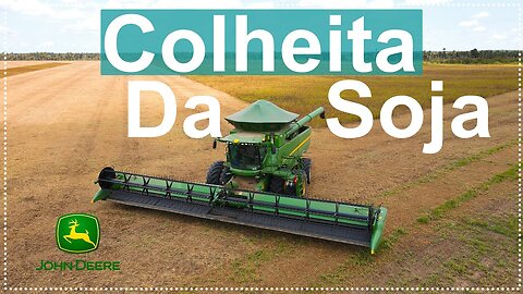 COLHEITA DA SOJA EM RORAIMA COM A COLHEITADEIRA DA JOHN DEERE S790