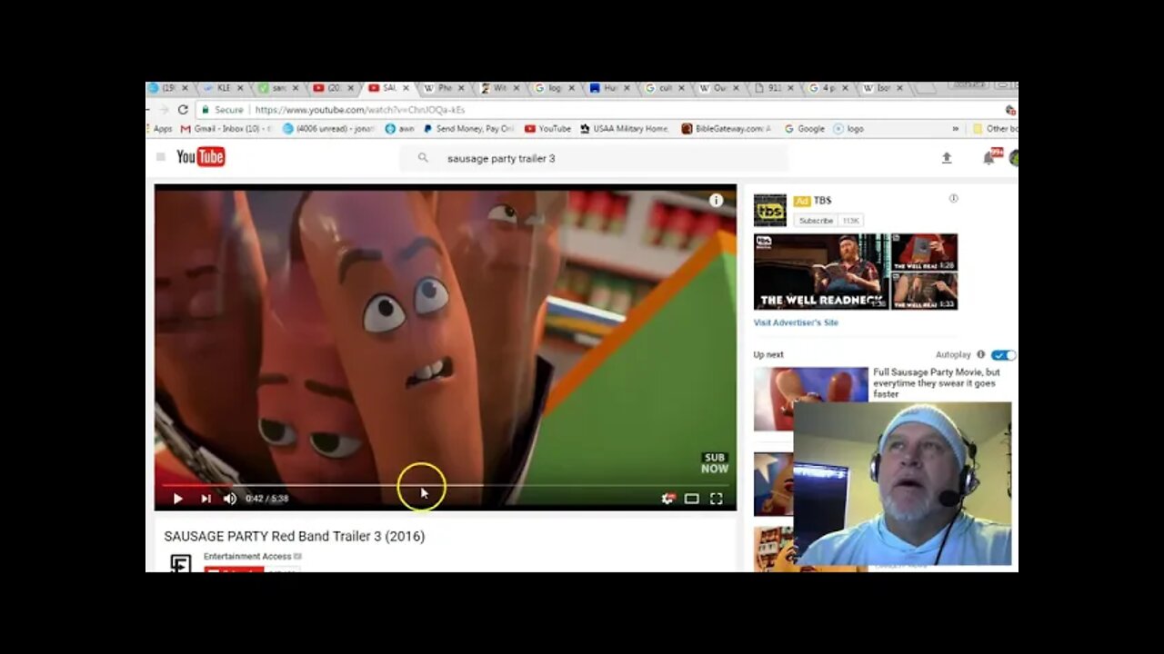 let me know in your country if you can view this - Jonathan Kleck