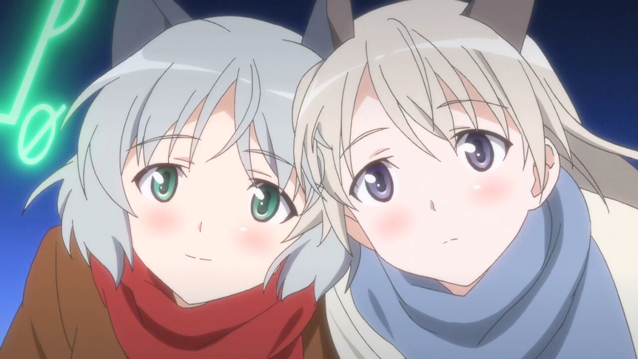 Strike Witches 2 - Sweet Duet scene