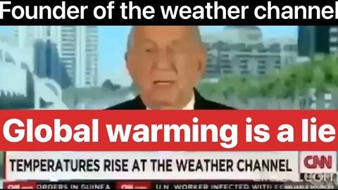 Weather Channel Founder DESTROYS Climate Change Hoax & CNN