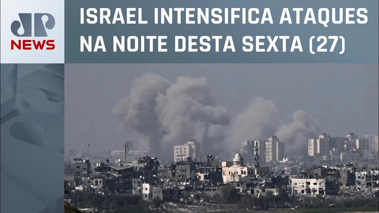 Embaixada encontra saída para falar com brasileiros em Gaza