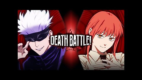 Gojo VS Makima | DEATH BATTLE!