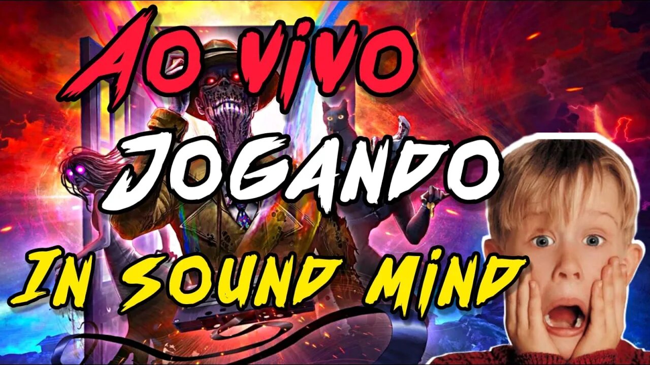 AO VIVO JOGANDO IN SOUND MIND, JOGO GRÁTIS DA EPIC GAMES