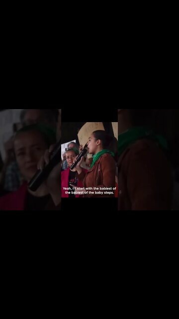 AOC said what? #shorts