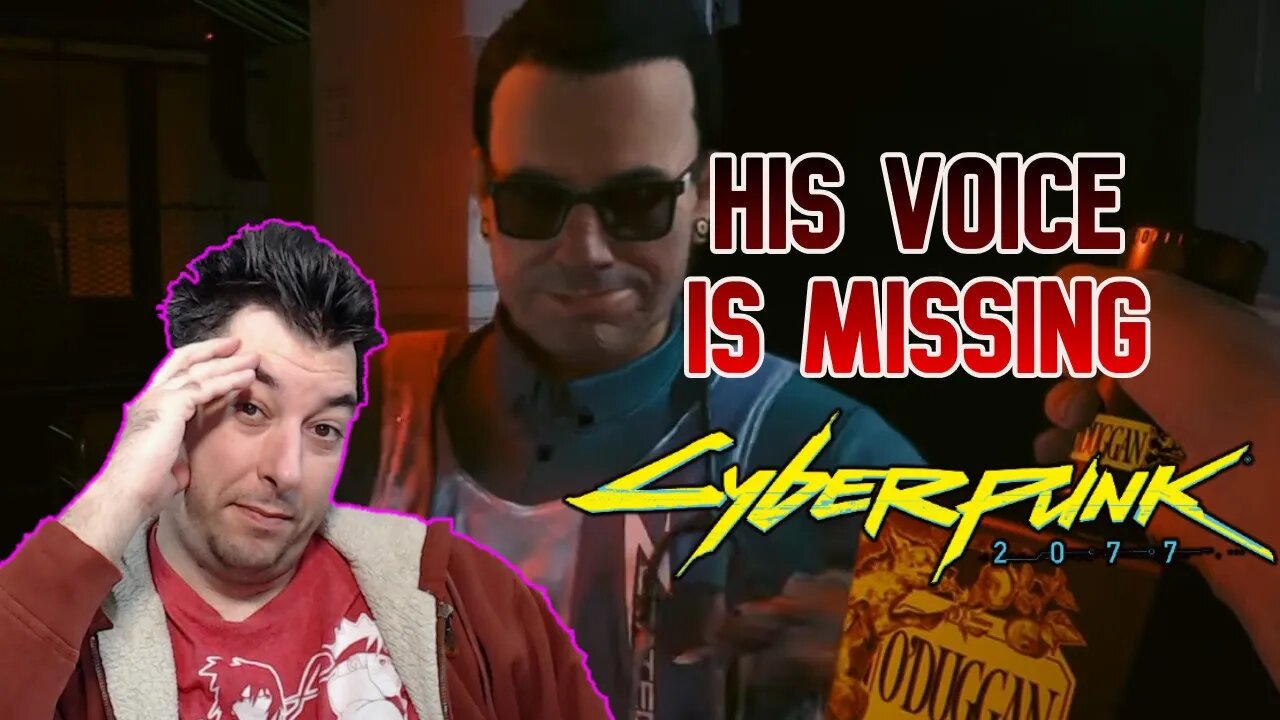 CYBERPUNK 2077 Victor's Voice Was Missing For Phantom Liberty