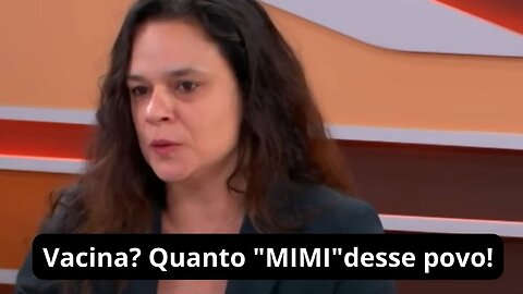 Você não se vacinou? Cuidado com o "MIMI"