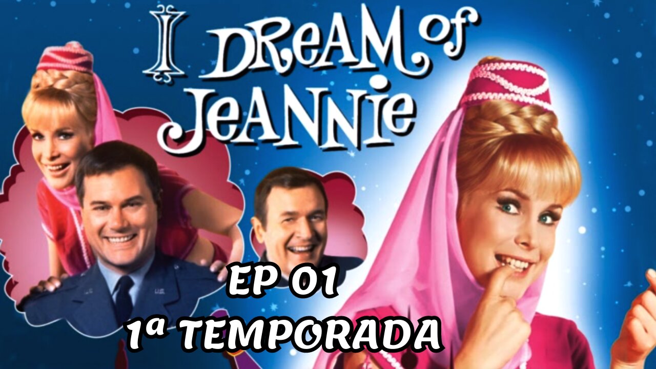 Jeannie é um gênio- 1º episódio