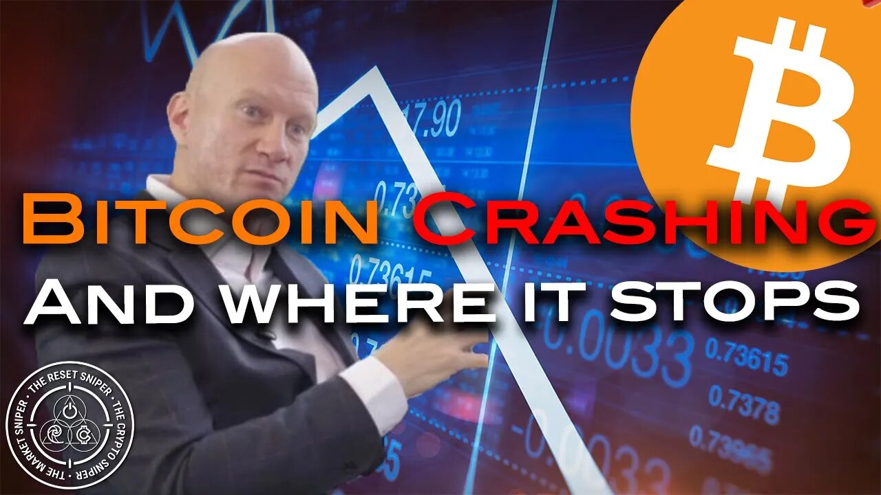 Bitcoin Crashing...and where it stops