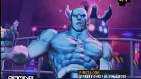 G4 Street Fighter 4 Cheating Boss Seth