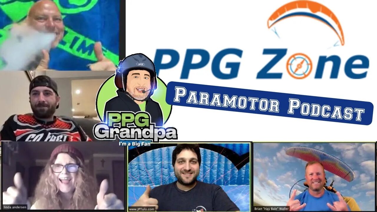 E32 Top 20 Paramotor Pilots to follow on youtube - PPG Zone paramotor podcast