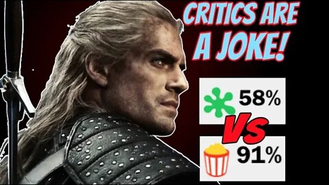 Critics Give Most PATHETIC Reviews EVER for Netflix's The Witcher on Rotten Tomatoes